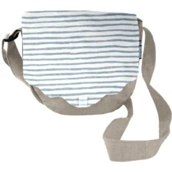 Rabat Besace Petit Nuage Striped Blue Gray Glitter -Chic Bags Soldes 025f83acea93c67d10d30983463f