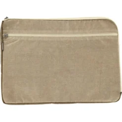 15 Inch Laptop Sleeve Golden Linen