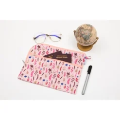 Document Holder A5 Herbier Rose 6 Document Holder A5 Herbier Rose -Chic Bags Soldes 03a017bba263202a9649976af4db