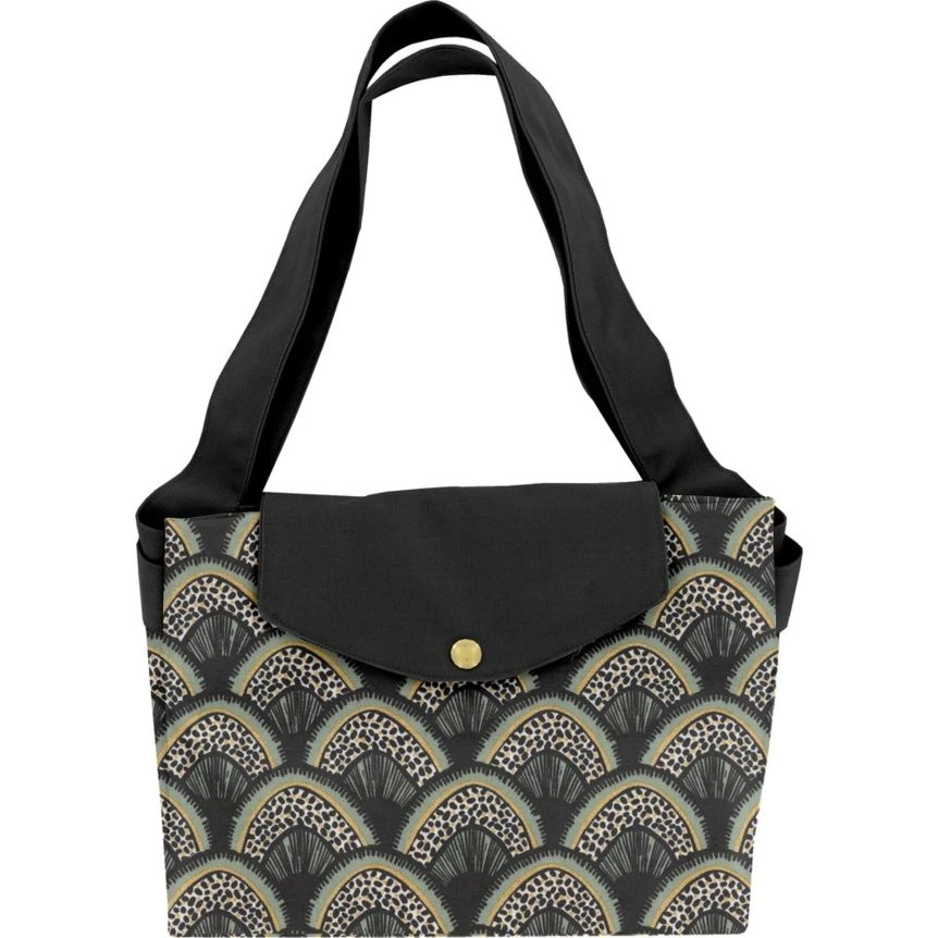 Tote Bag With A Zip Forêt De Plumes 2 Tote Bag With A Zip Forêt De Plumes – Image 2