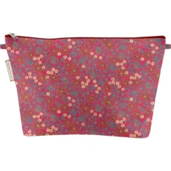 Cosmetic Bag With Flap Badiane Framboise