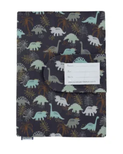 Health Book Cover Jurassic Dino Marine