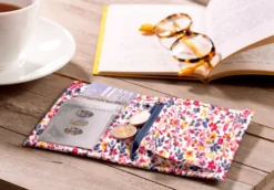 Compact Wallet Lianes Printanieres -Chic Bags Soldes 068e75e443a47377136fe25d92de