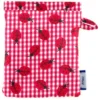 Make-Up Remover Glove Ladybird Gingham