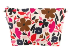 Cosmetic Bag With Flap Champ Floral