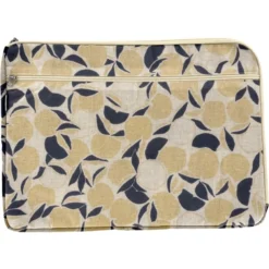 15 Inch Laptop Sleeve Citrons Dorés