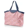 Tote Bag With A Zip Lianes Printanieres