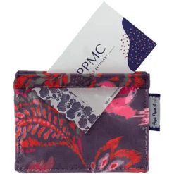 Badge Holder Purple D'amour