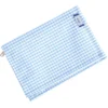 Compact Wallet Sky Blue Gingham