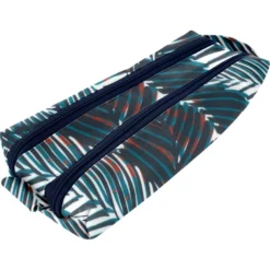 Double Compartment School Kit Feuillage Marine