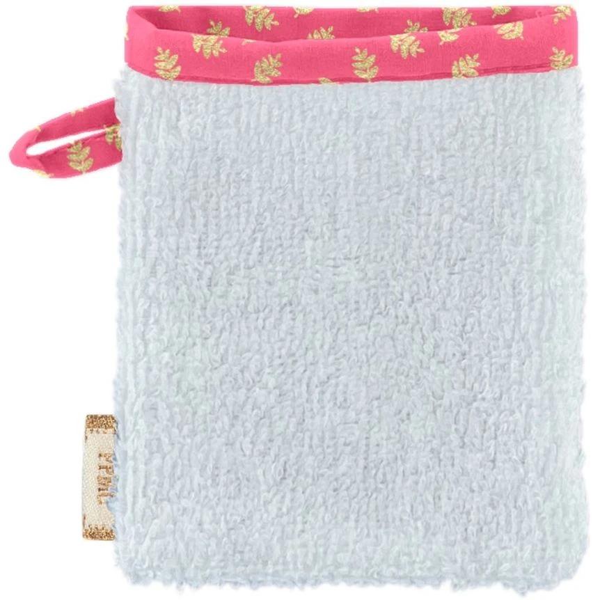 Make-Up Remover Glove Feuillage Or Rose 2 Make-Up Remover Glove Feuillage Or Rose – Image 2