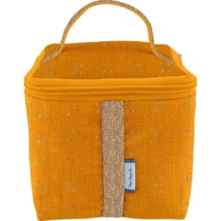 Small Vanity Gaze Dentelle Ocre