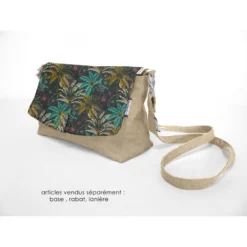 Flap Of Shoulder Bag Palmia Emeraude -Chic Bags Soldes 0edb956cfd6856132a0b6aa30f76