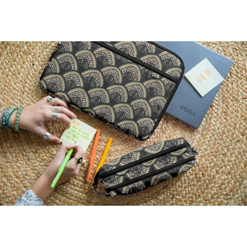 Double Compartment School Kit Forêt De Plumes 4 Double Compartment School Kit Forêt De Plumes – Image 4