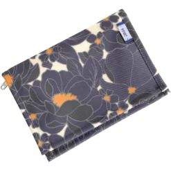 Compact Wallet Pensées Marines