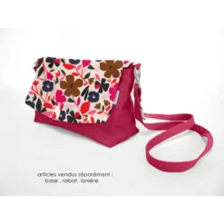 Flap Of Shoulder Bag Champ Floral -Chic Bags Soldes 127422f538bfd829efc66f805d9d