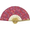 Hand-Held Fan Badiane Framboise