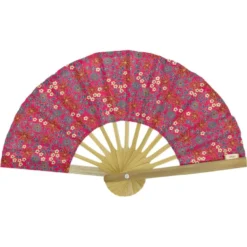 Hand-Held Fan Badiane Framboise