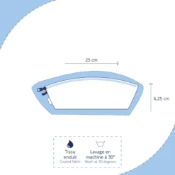 Pencil Case Passion Bleue -Chic Bags Soldes 15d0fdd902f246067384699a6b46