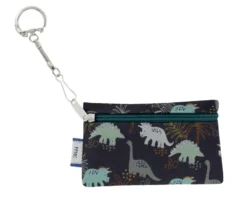 Keyring Wallet Jurassic Dino Marine
