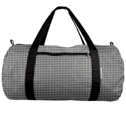 Duffle Bag Vichy Noir