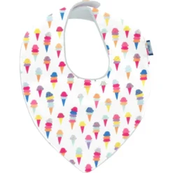 Bandana Bib Ice Cream