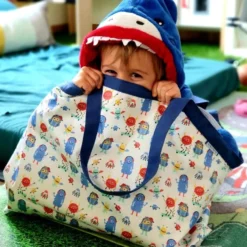 Tote Bag With A Zip Petits Monstres -Chic Bags Soldes 184612fd48c96db76129d9847eb9