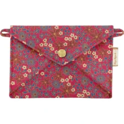 Little Envelope Clutch Badiane Framboise