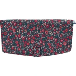 Flap Of Shoulder Bag Camelias Rubis