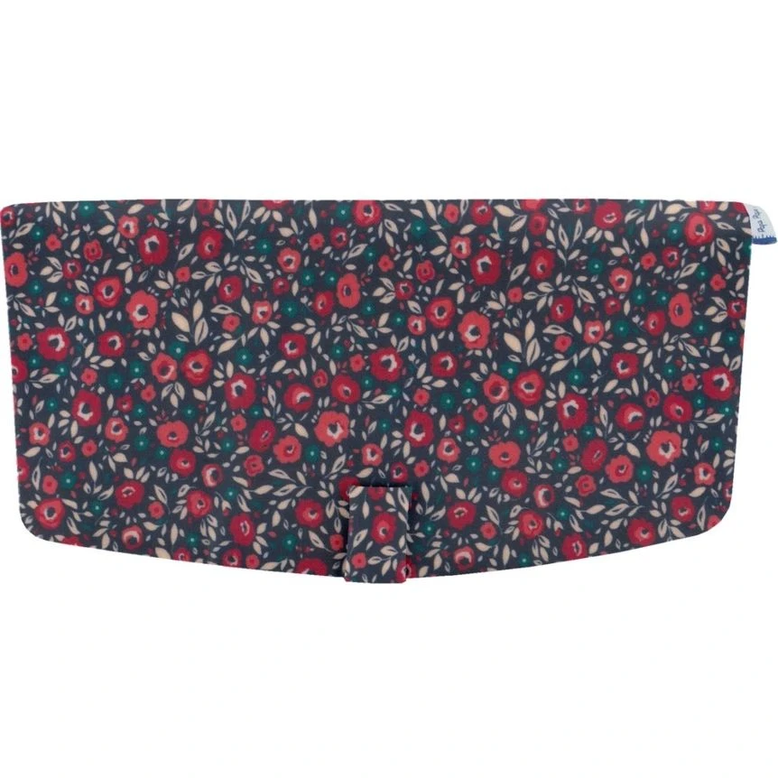 Flap Of Shoulder Bag Camelias Rubis 1 Flap Of Shoulder Bag Camelias Rubis