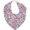 Bandana Bib Boutons Rose