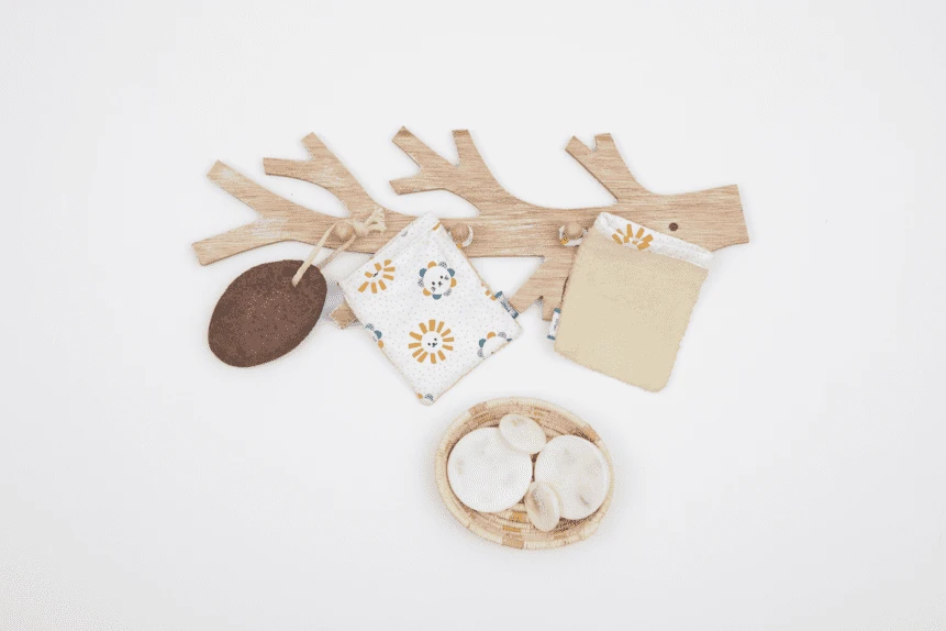 Make-Up Remover Glove Lionceau 2 Make-Up Remover Glove Lionceau – Image 2