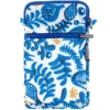 Quilted Phone Pocket Passion Bleue