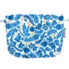 Coton Clutch Bag Passion Bleue