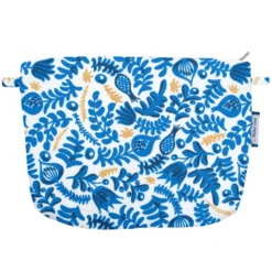 Coton Clutch Bag Passion Bleue