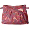 Mini Pleated Clutch Bag Badiane Framboise
