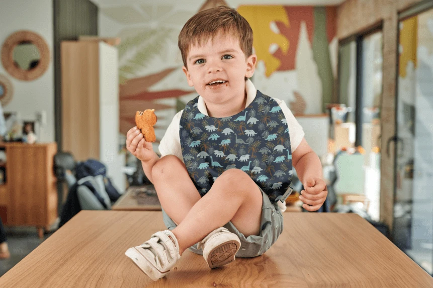 Elastic Napkin Child Jurassic Dino Marine 2 Elastic Napkin Child Jurassic Dino Marine – Image 2