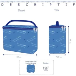 Large Vanity Vichy Noir -Chic Bags Soldes 21ac9634373ea6c27754597a7e01