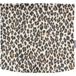 Square Flap Of Saddle Bag Leopard