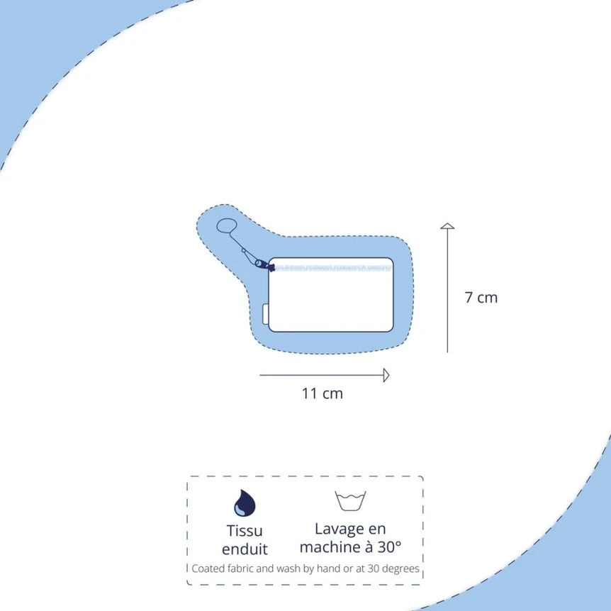 Keyring Wallet Leopard 3 Keyring Wallet Leopard – Image 3