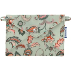 Little Envelope Clutch Vert Bohème