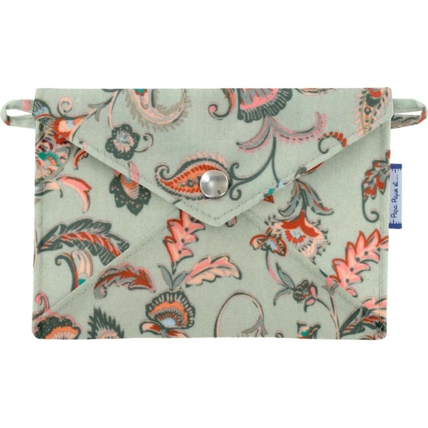 Little Envelope Clutch Vert Bohème 1 Little Envelope Clutch Vert Bohème