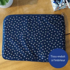 13 Inch Laptop Sleeve Bulle Bronze Marine -Chic Bags Soldes 22e06087e4d8a953a56114c65300