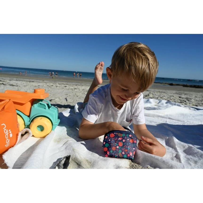 Gusset Coin Purse Huppette Fleurie 2 Gusset Coin Purse Huppette Fleurie – Image 2