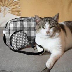 Belt Bag Vichy Noir -Chic Bags Soldes 2439045579b57083f415e394c721