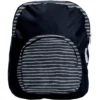 Children Rucksack Striped Silver Dark Blue