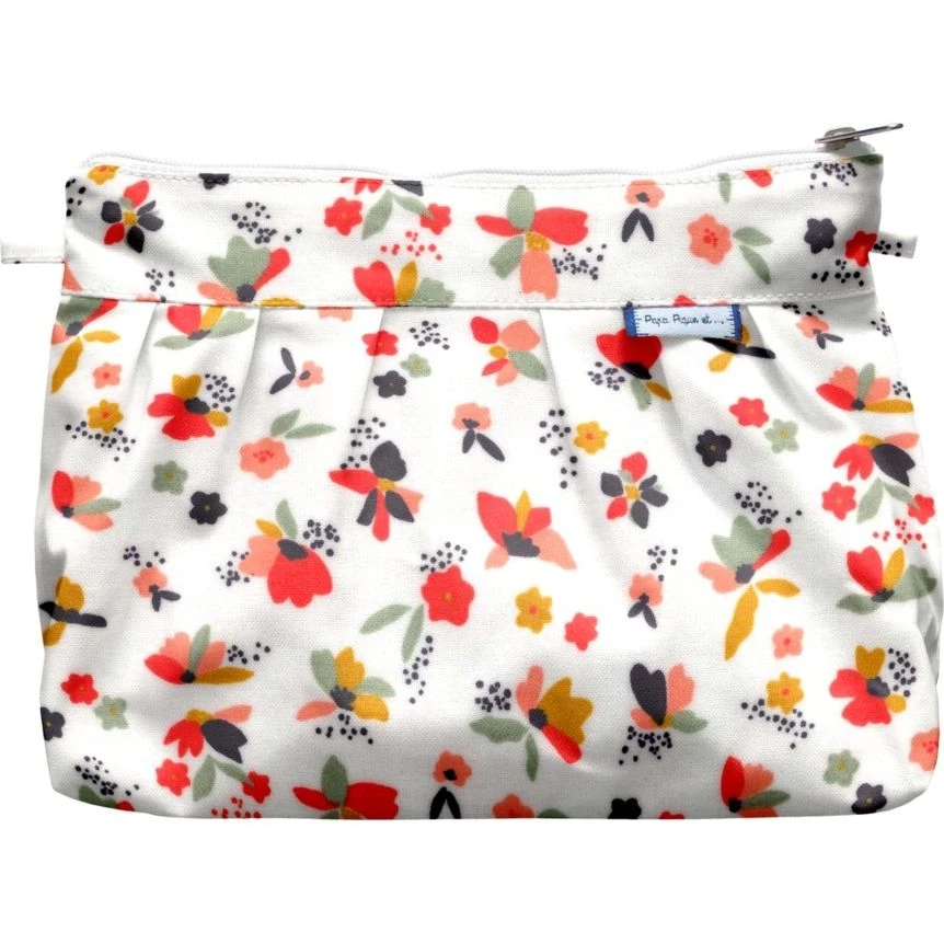 Pleated Clutch Bag Reveil Printanier 1 Pleated Clutch Bag Reveil Printanier