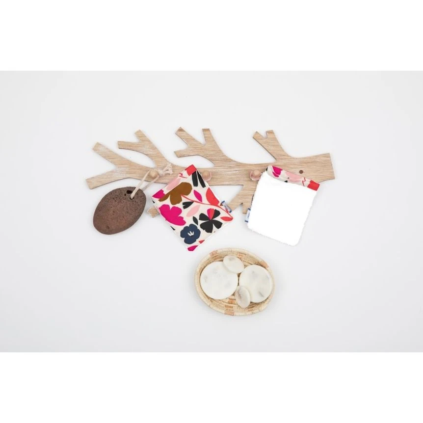 Make-Up Remover Glove Champ Floral 3 Make-Up Remover Glove Champ Floral – Image 3