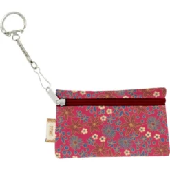 Keyring Wallet Badiane Framboise