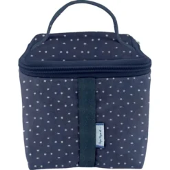 Small Vanity Blue English Embroidery